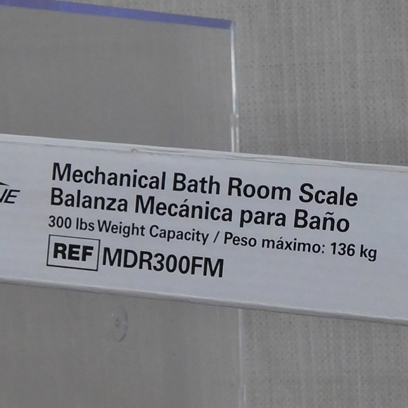 Medline Bath Mechanical Bathroom Scale 30 Lbs Weight Capacity Model